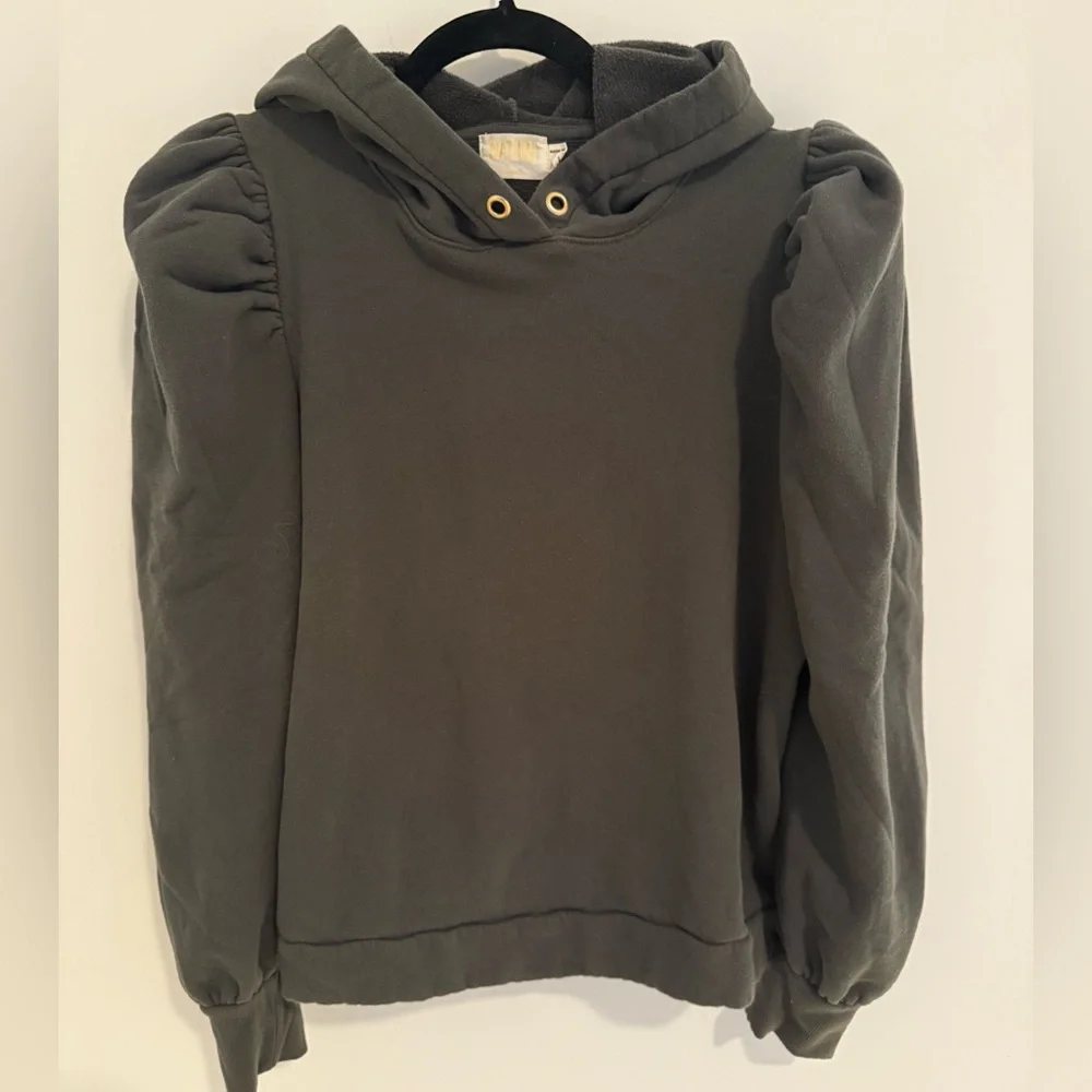 Nation LTD Davina Puff Sleeve Hooded Sweatshirt - Picture 5 of 8